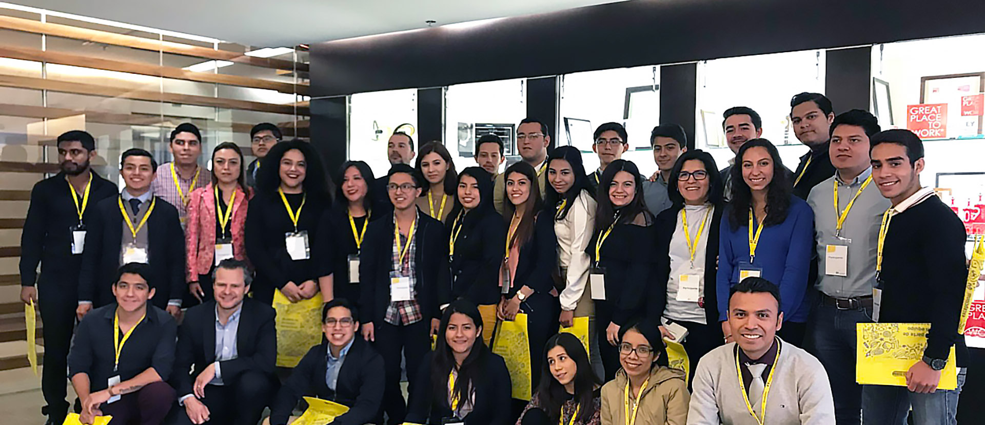 Exitosa visita de Alumnos de Finanzas a la Ciudad de México
