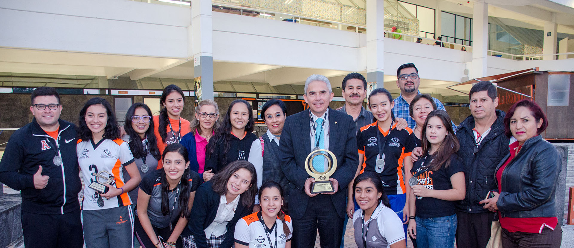 Segundo Lugar Nacional Voleibol de Sala