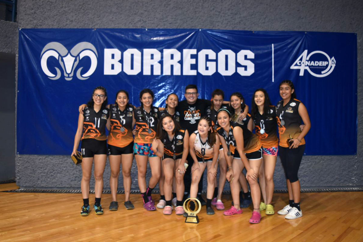 6 / 8 - Segundo Lugar Nacional Voleibol de Sala