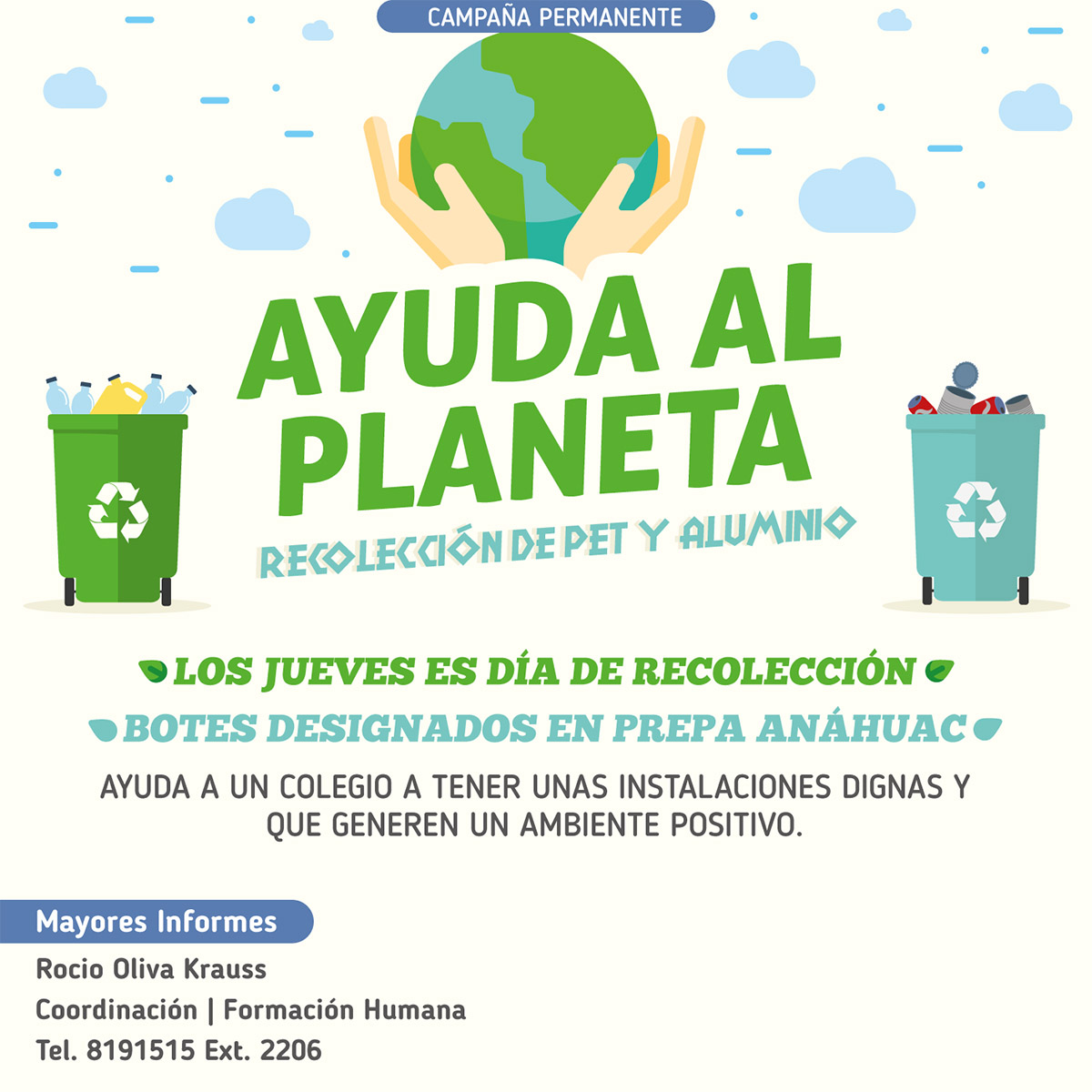 Ayuda al Planeta Ayuda al Planeta