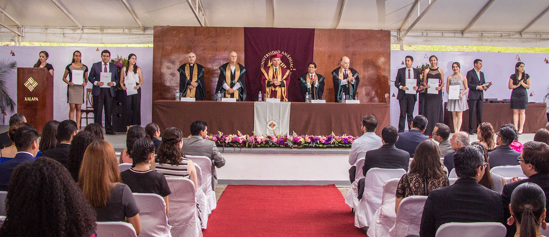 Ceremonia de entrega de Premios Lux et Veritas y Ser Anáhuac