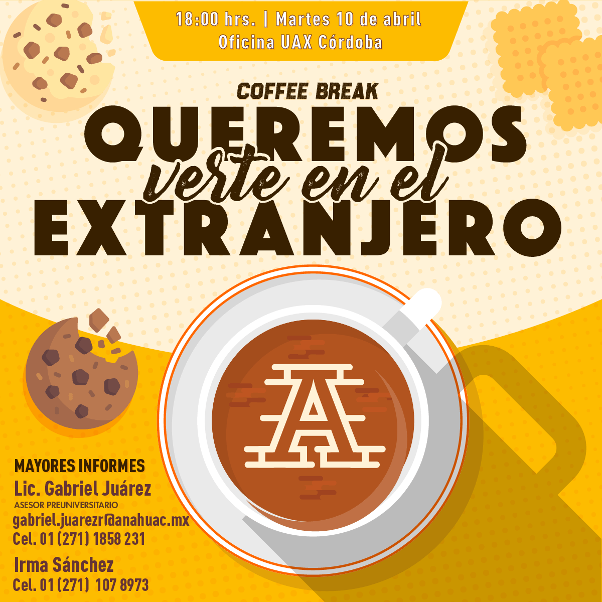 Queremos verte en el Extranjero: Córdoba Queremos verte en el Extranjero: Córdoba
