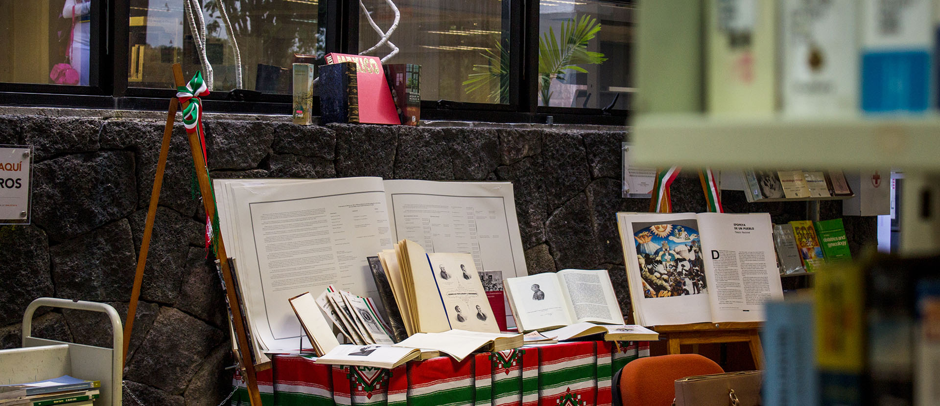 Exhibición de Libros de la Independencia de México