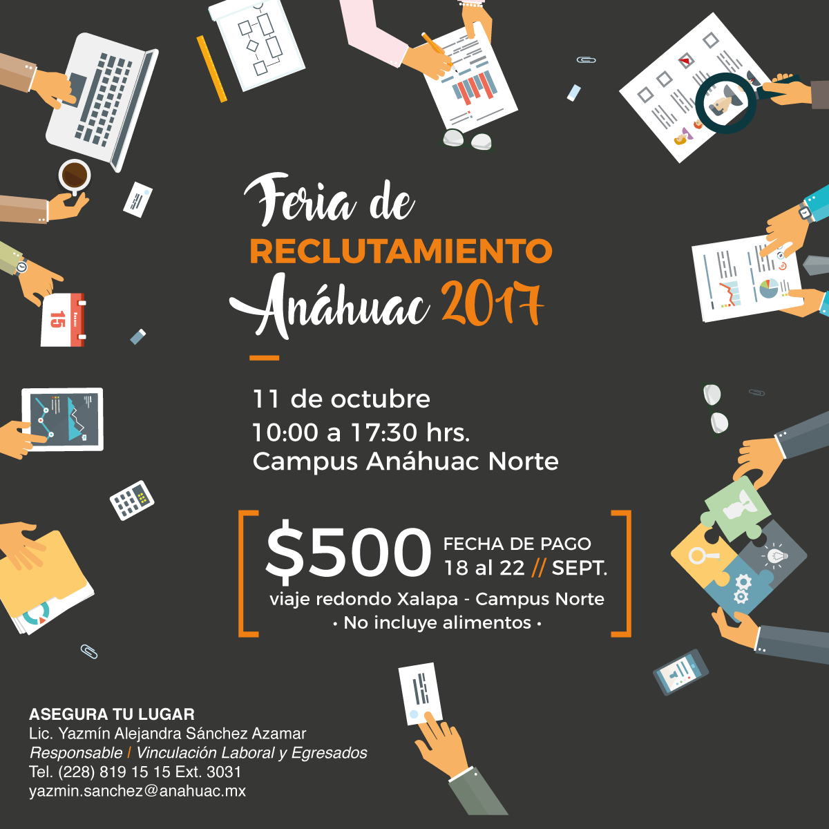 Feria de Reclutamiento Anáhuac 2017 Feria de Reclutamiento Anáhuac 2017