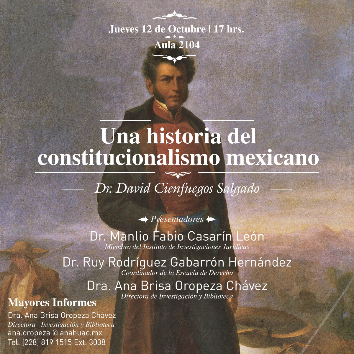 Una Historia del Constitucionalismo Mexicano Una Historia del Constitucionalismo Mexicano