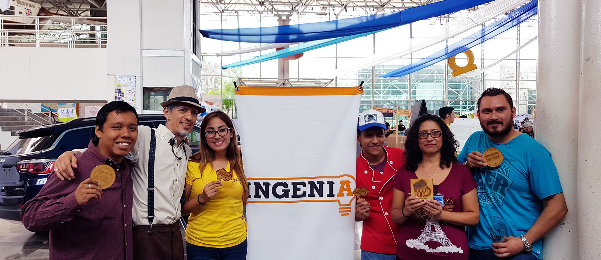Grupo IngeniA presente en el Oktoberfest Xalapa 2017