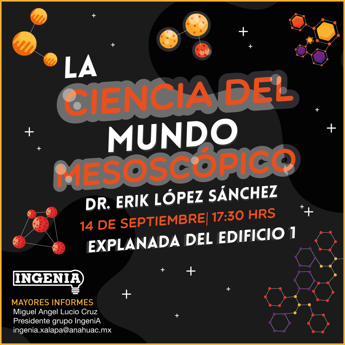 La Ciencia del Mundo Mesoscópico La Ciencia del Mundo Mesoscópico