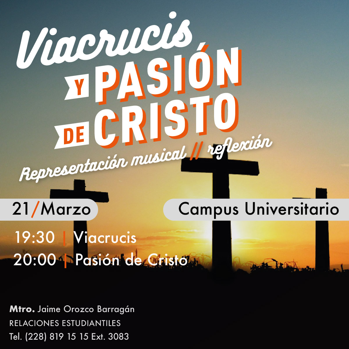 Viacrucis y Pasión de Cristo Viacrucis y Pasión de Cristo