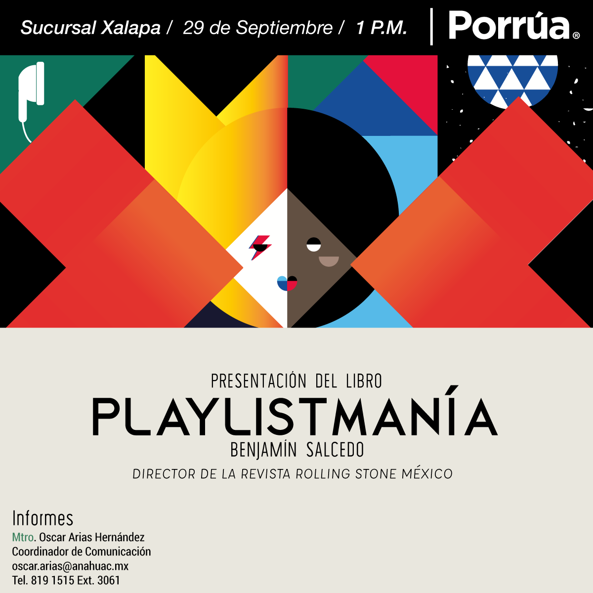 Presentación del libro Playlistmanía Presentación del libro Playlistmanía