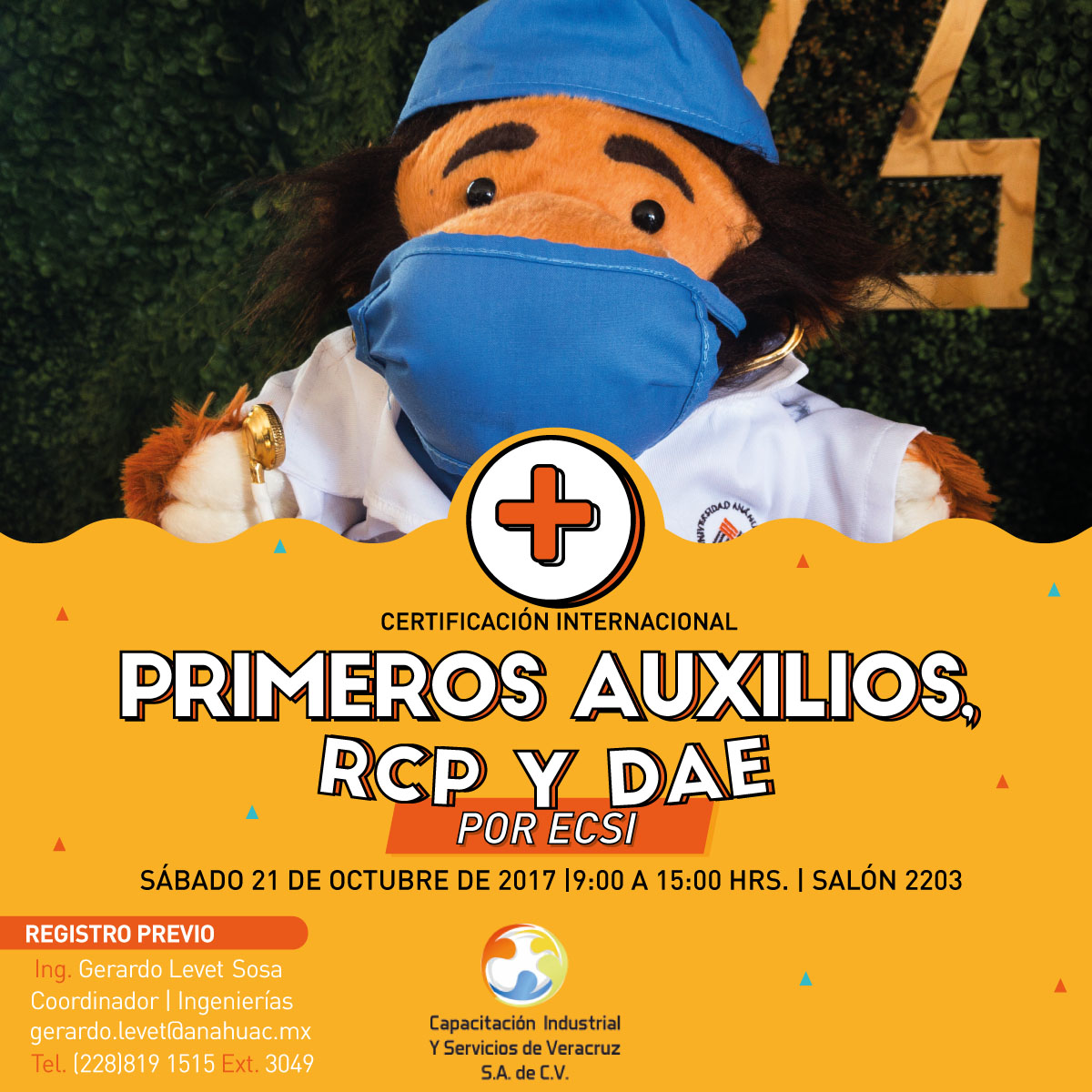 Primeros Auxilios, RCP y DAE Primeros Auxilios, RCP y DAE