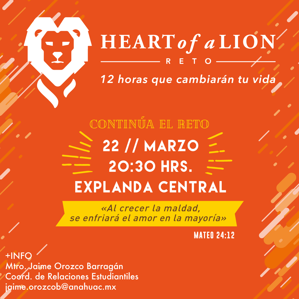 Reto Heart of a Lion: Tercera Actividad Reto Heart of a Lion: Tercera Actividad