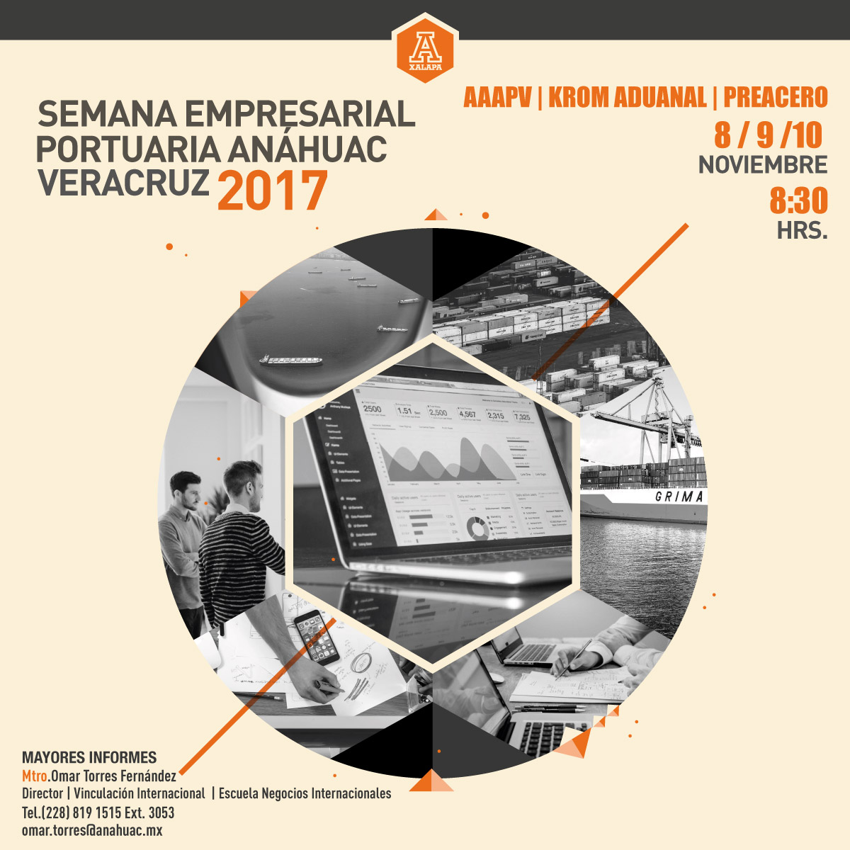 Semana Empresarial Portuaria Anáhuac, Veracruz 2017 Semana Empresarial Portuaria Anáhuac, Veracruz 2017