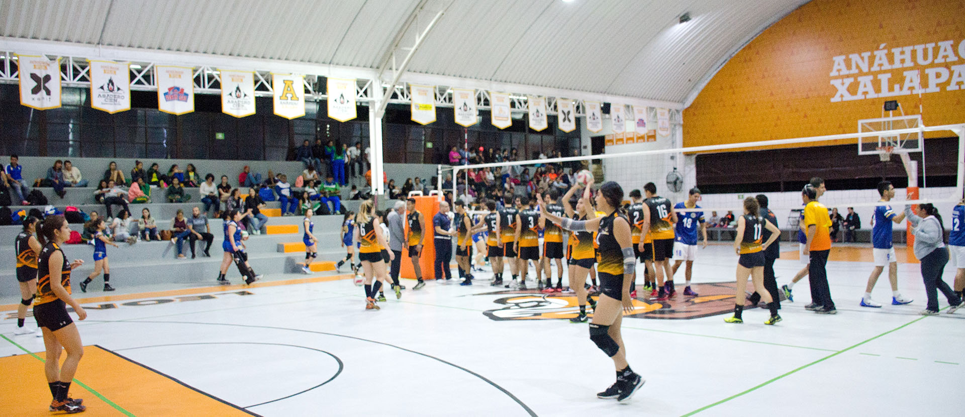 Torneo de Voleibol Anáhuac Xalapa 2017 y Doble Jornada ABE