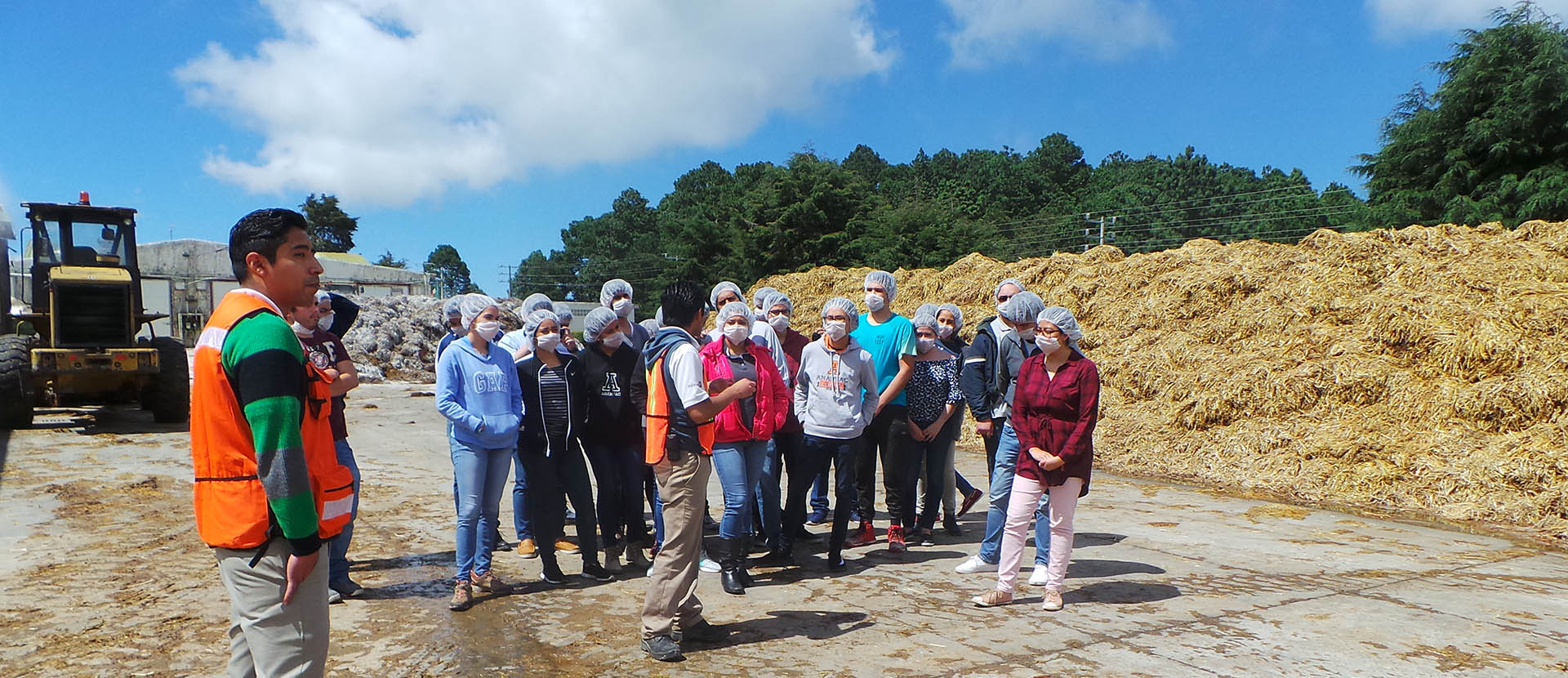 Visita a las instalaciones de Altex Rioxal