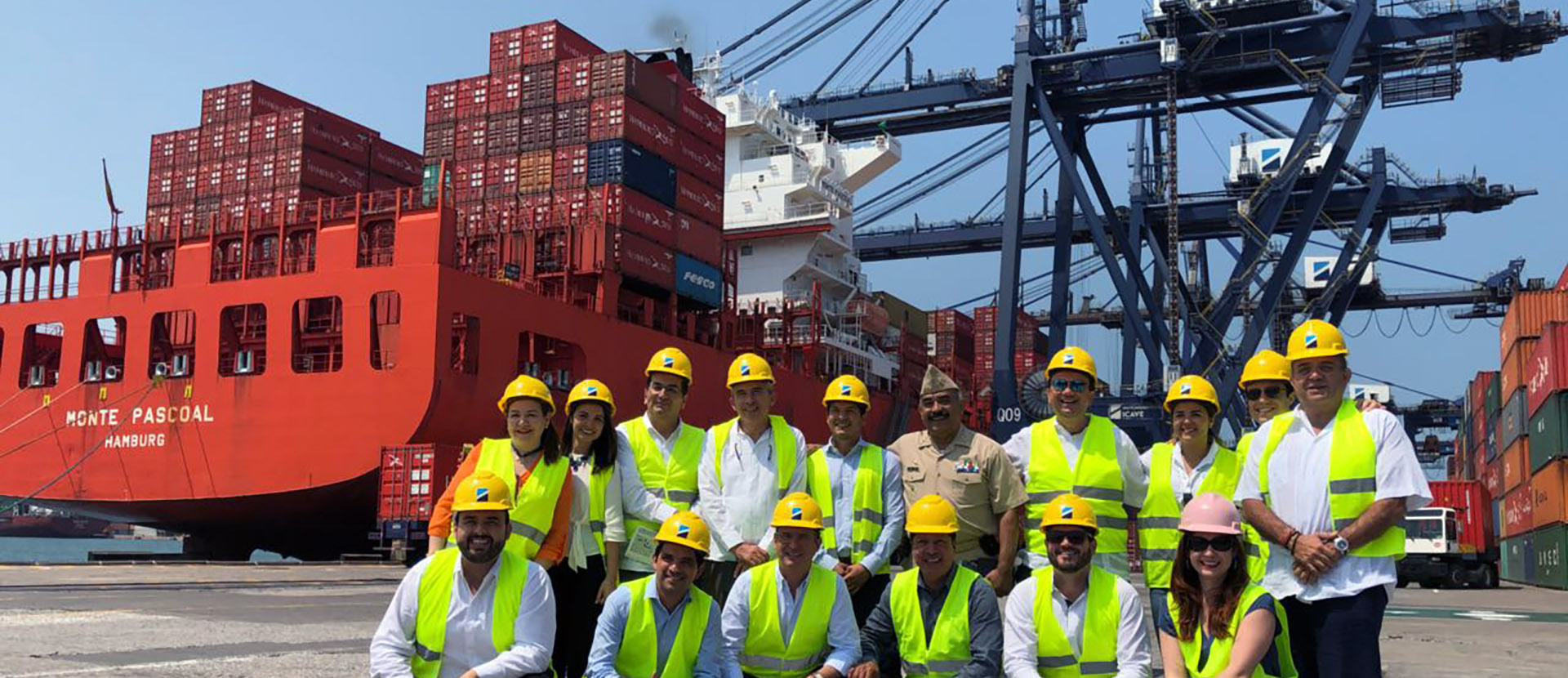 Autoridades de la UAX visitan Recinto Portuario de Veracruz