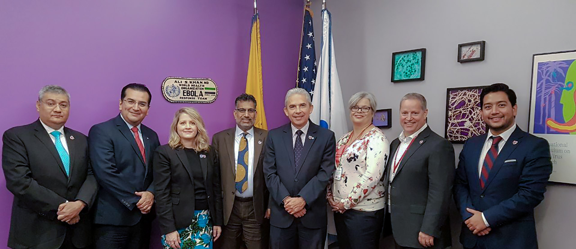 Exitosa visita de nuestro Rector a la Universidad de Nebraska