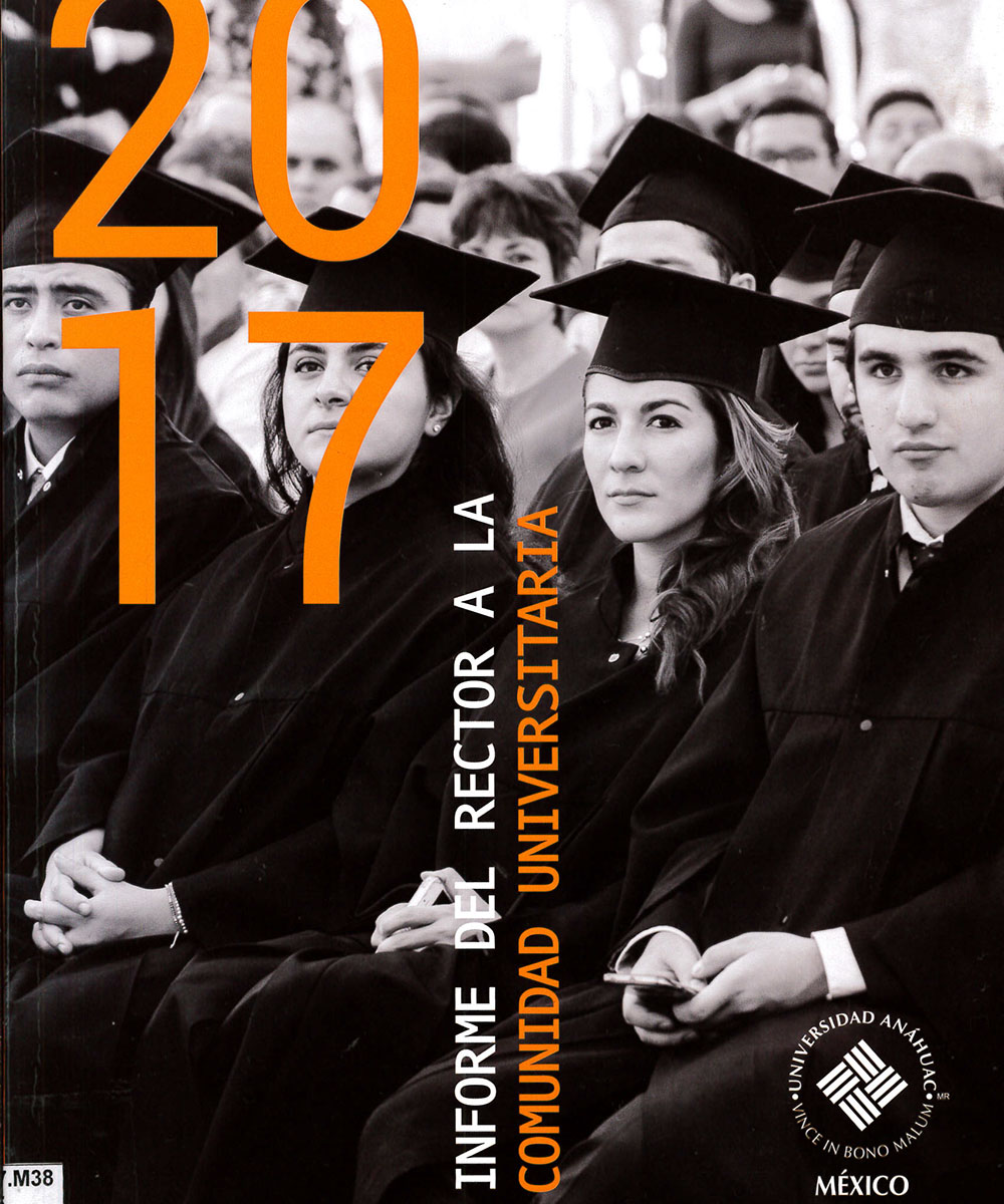 6 / 6 - LE7.M38 I-65 2017 Informe del Rector a la Comunidad Universitaria - UAMN, México 2017 6 / 6 - LE7.M38 I-65 2017 Informe del Rector a la Comunidad Universitaria - UAMN, México 2017