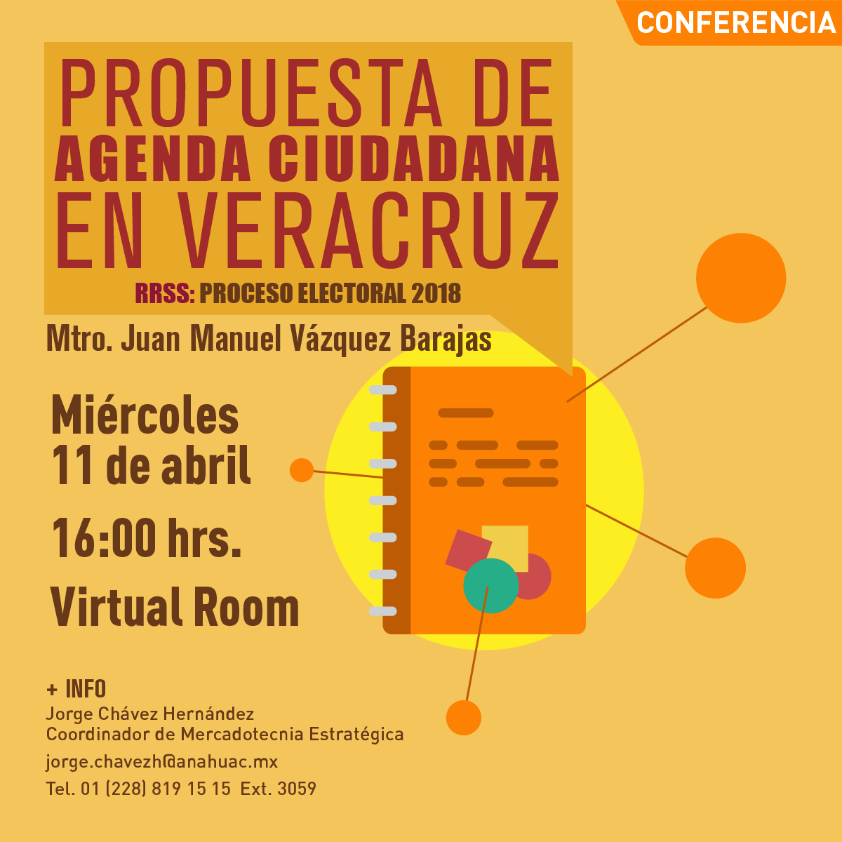 Propuesta de Agenda Ciudadana en el Proceso Electoral 2018 Propuesta de Agenda Ciudadana en el Proceso Electoral 2018