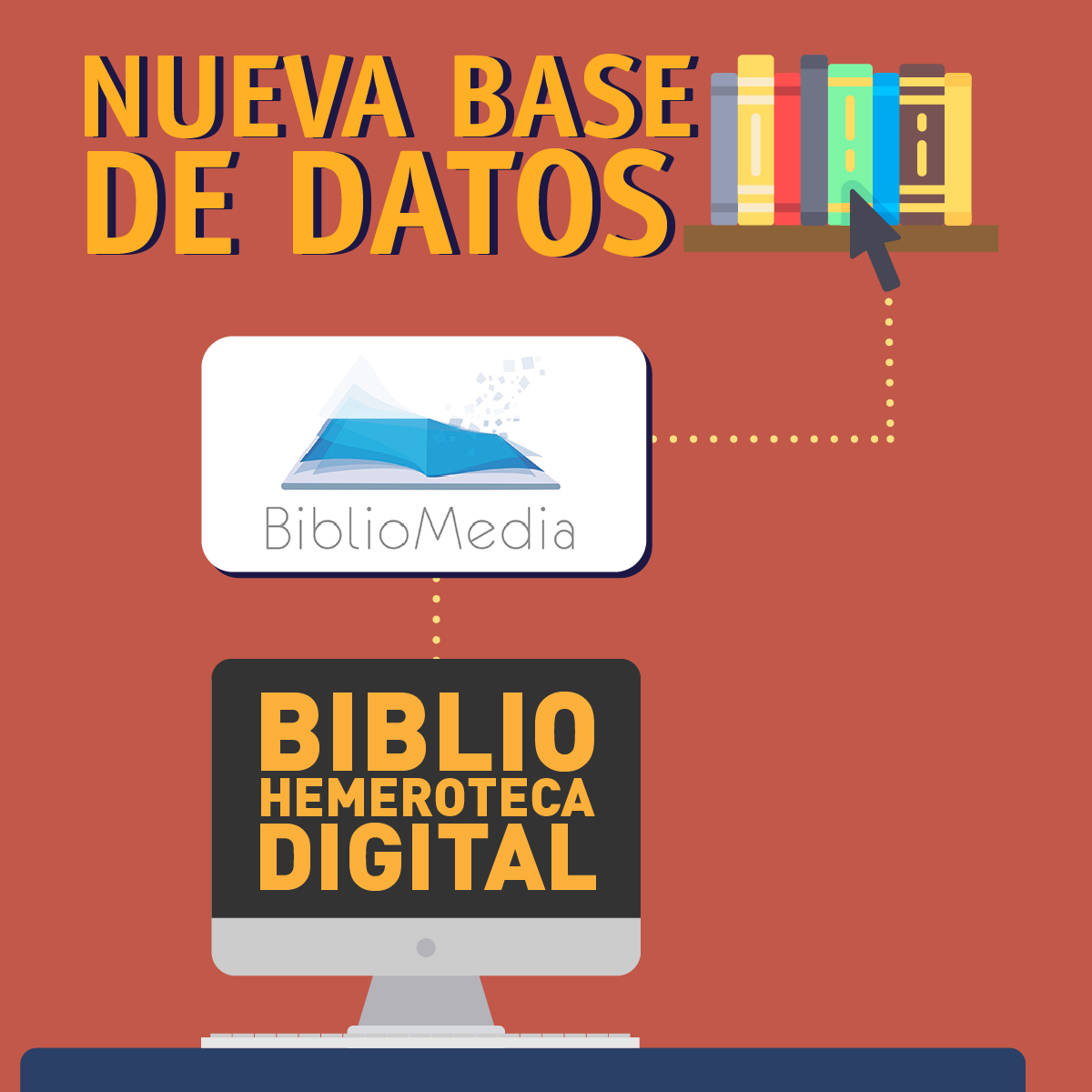 Cerrar vista en pantalla completa BiblioMedia, nueva Base de Datos