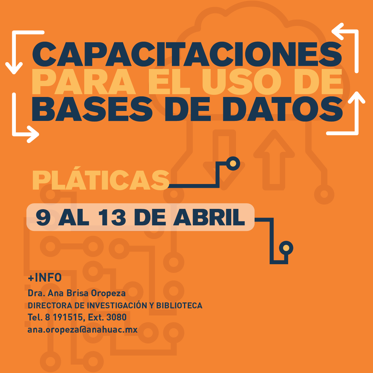 Capacitaciones para el uso de Bases de Datos Capacitaciones para el uso de Bases de Datos