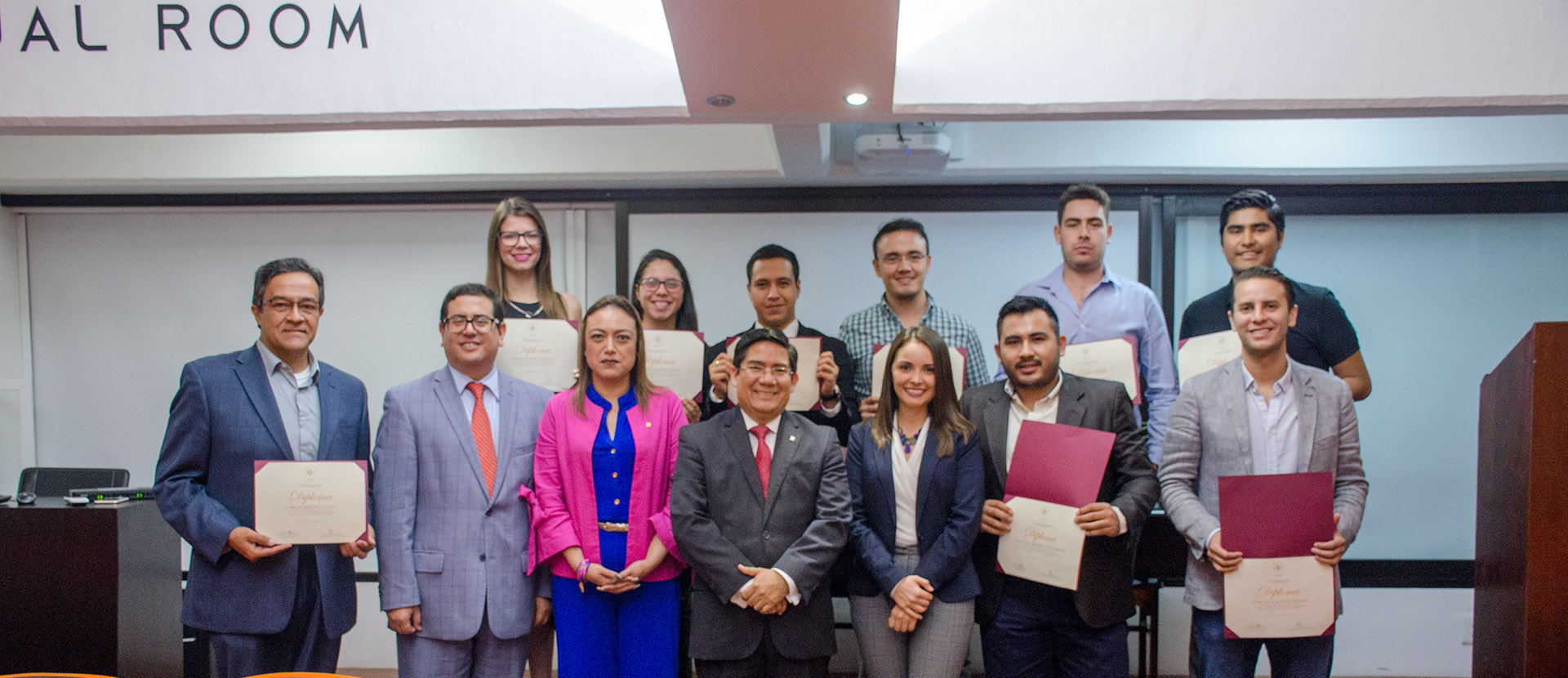 Clausura del Diplomado en Finanzas para los Negocios
