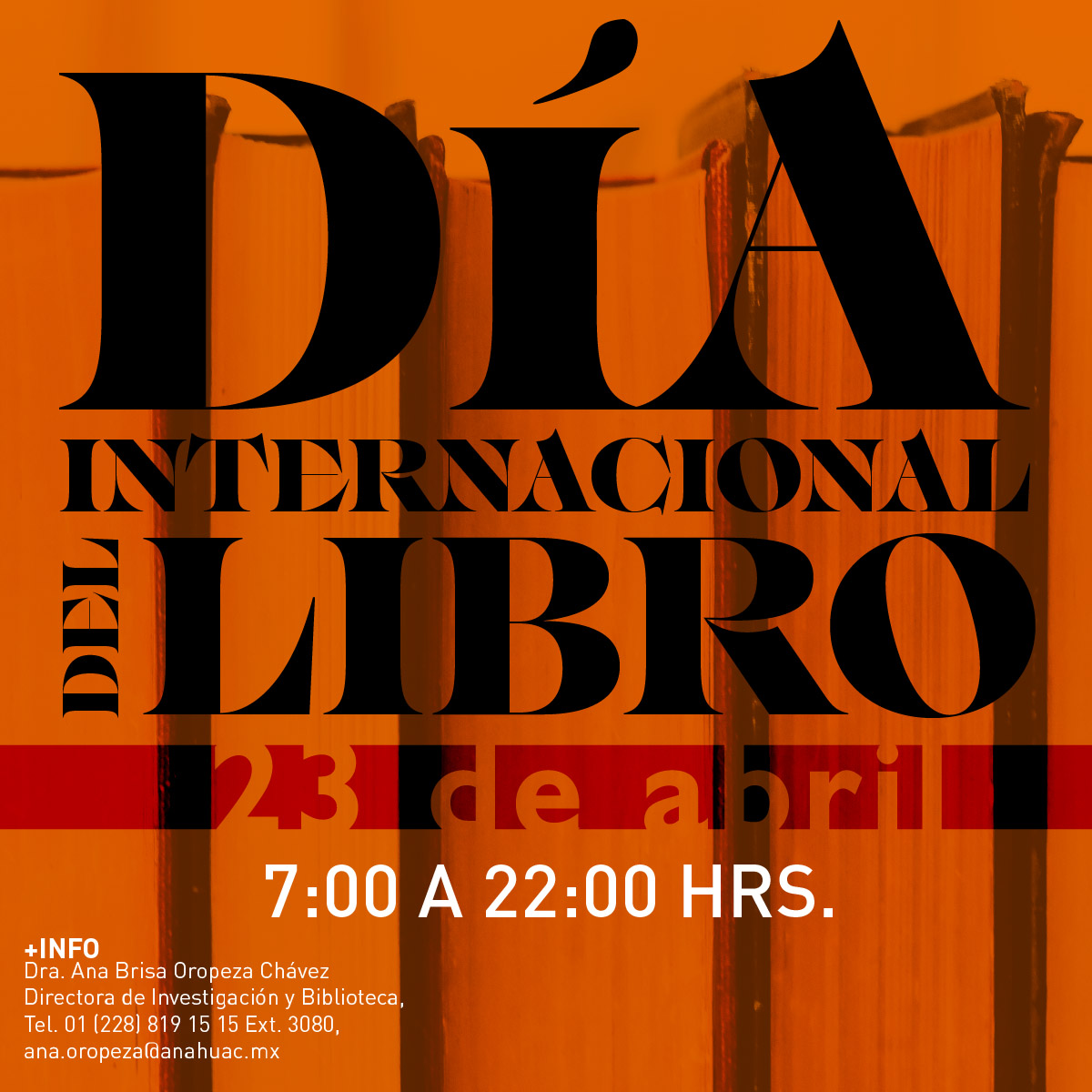 Día Internacional del Libro Día Internacional del Libro