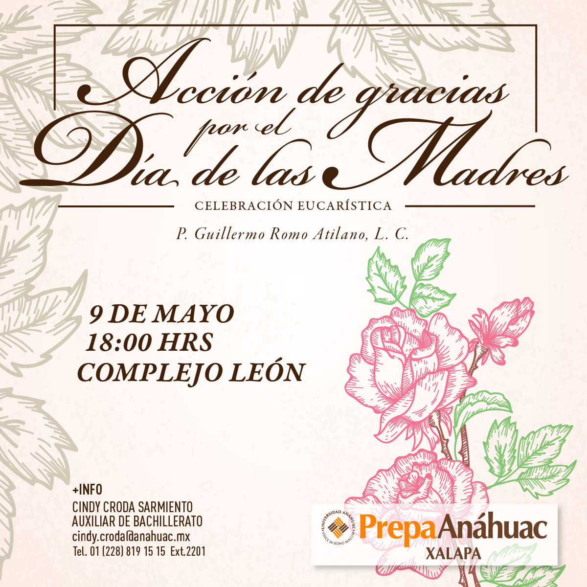 Acción de Gracias por el Día de las Madres Acción de Gracias por el Día de las Madres