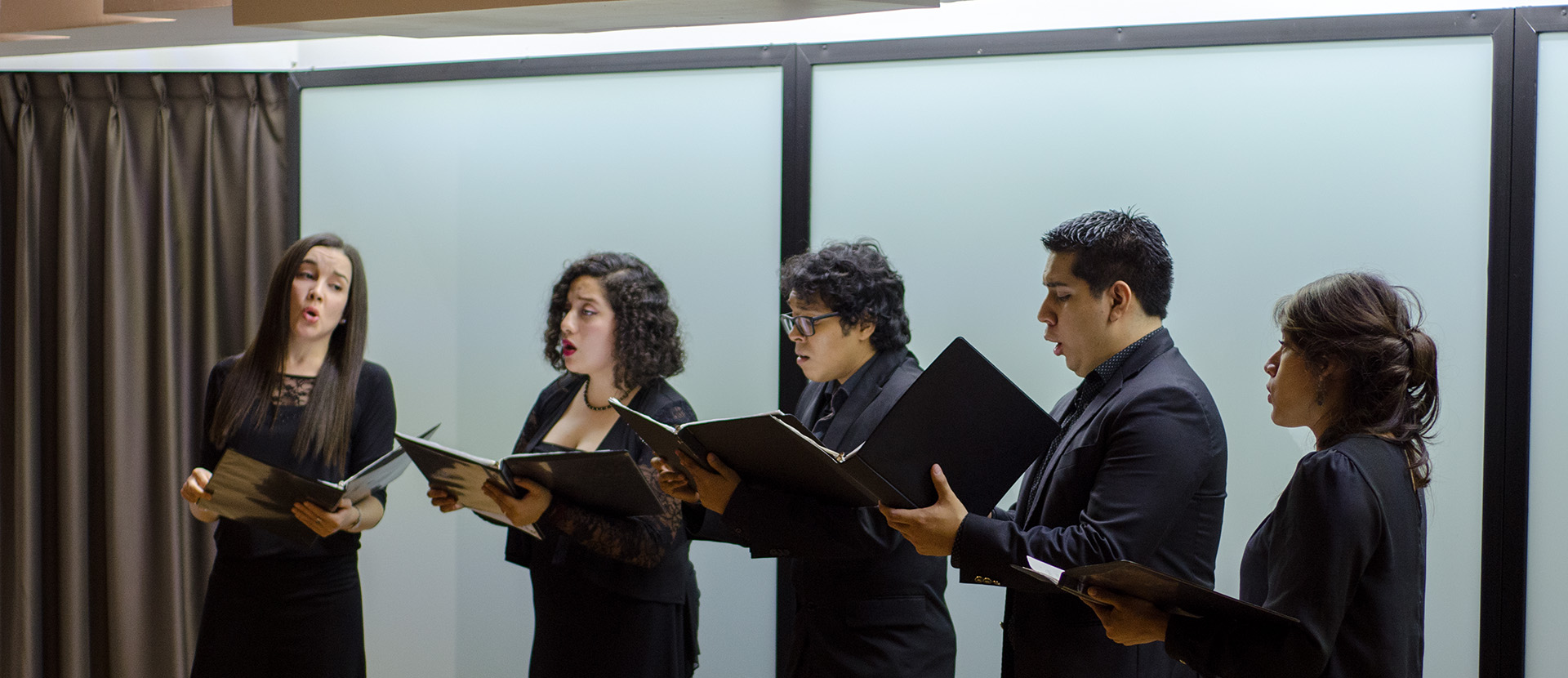 Magnífica Presentación del Ensamble Coral Audimus