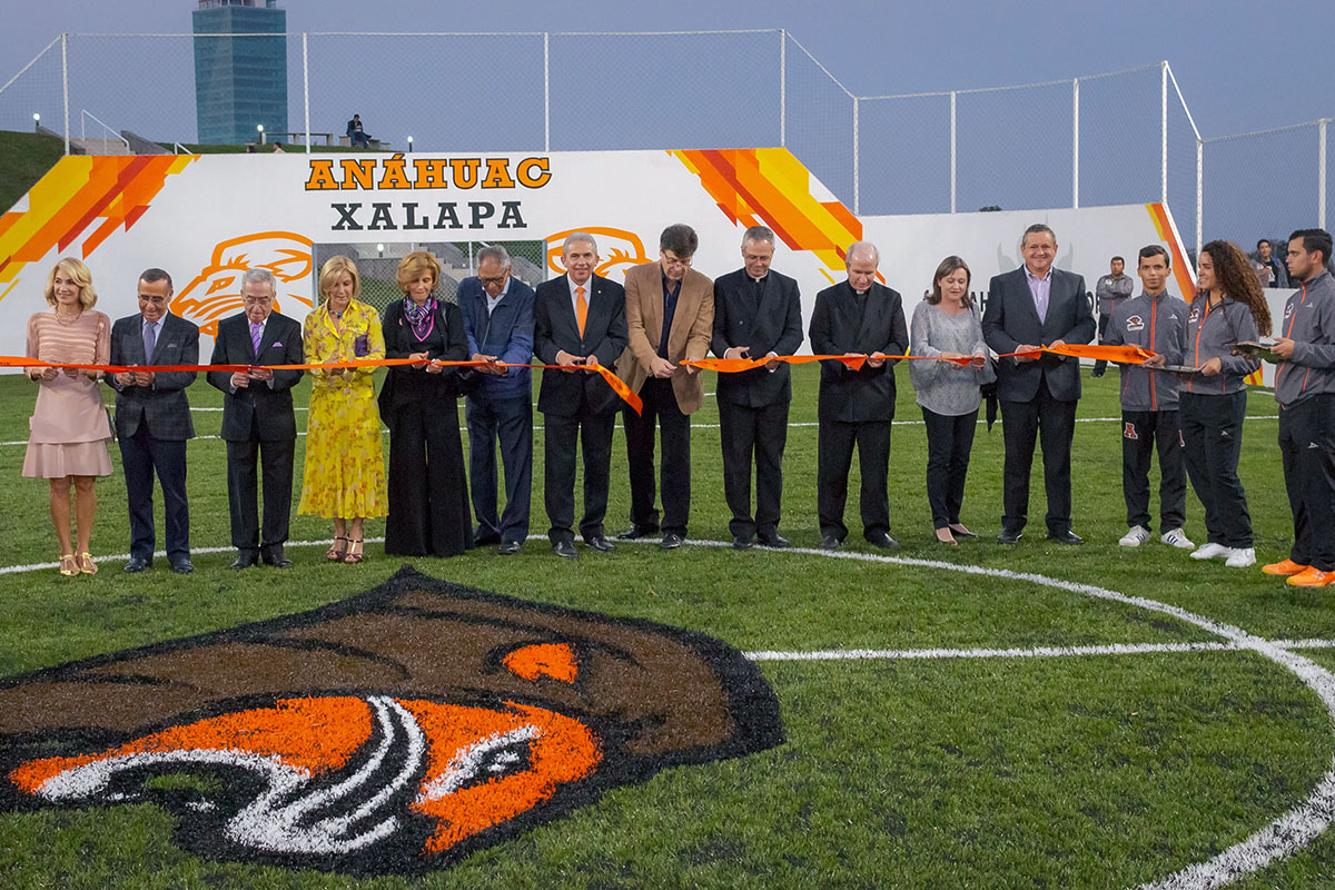 3 / 16 - Inauguración del Complejo Deportivo Antonio Chedraui Caram 3 / 16 - Inauguración del Complejo Deportivo Antonio Chedraui Caram