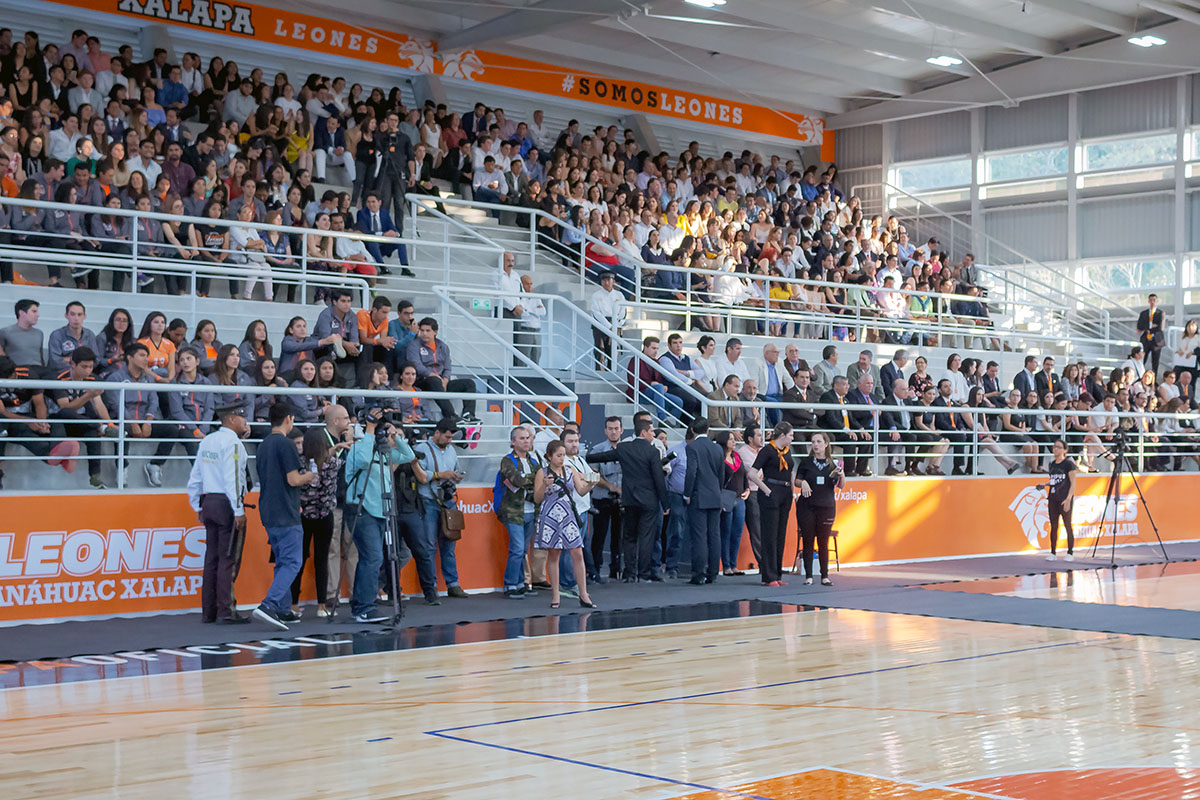 5 / 16 - Inauguración del Complejo Deportivo Antonio Chedraui Caram 5 / 16 - Inauguración del Complejo Deportivo Antonio Chedraui Caram