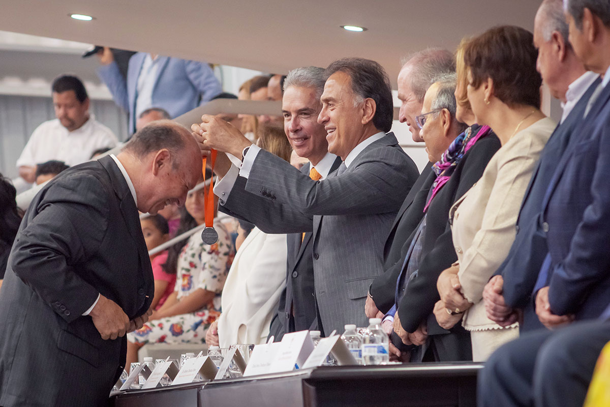 10 / 16 - Inauguración del Complejo Deportivo Antonio Chedraui Caram 10 / 16 - Inauguración del Complejo Deportivo Antonio Chedraui Caram