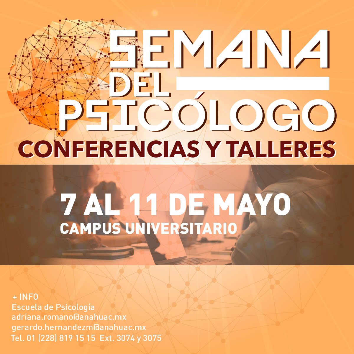 Cerrar vista en pantalla completa Semana del Psicólogo