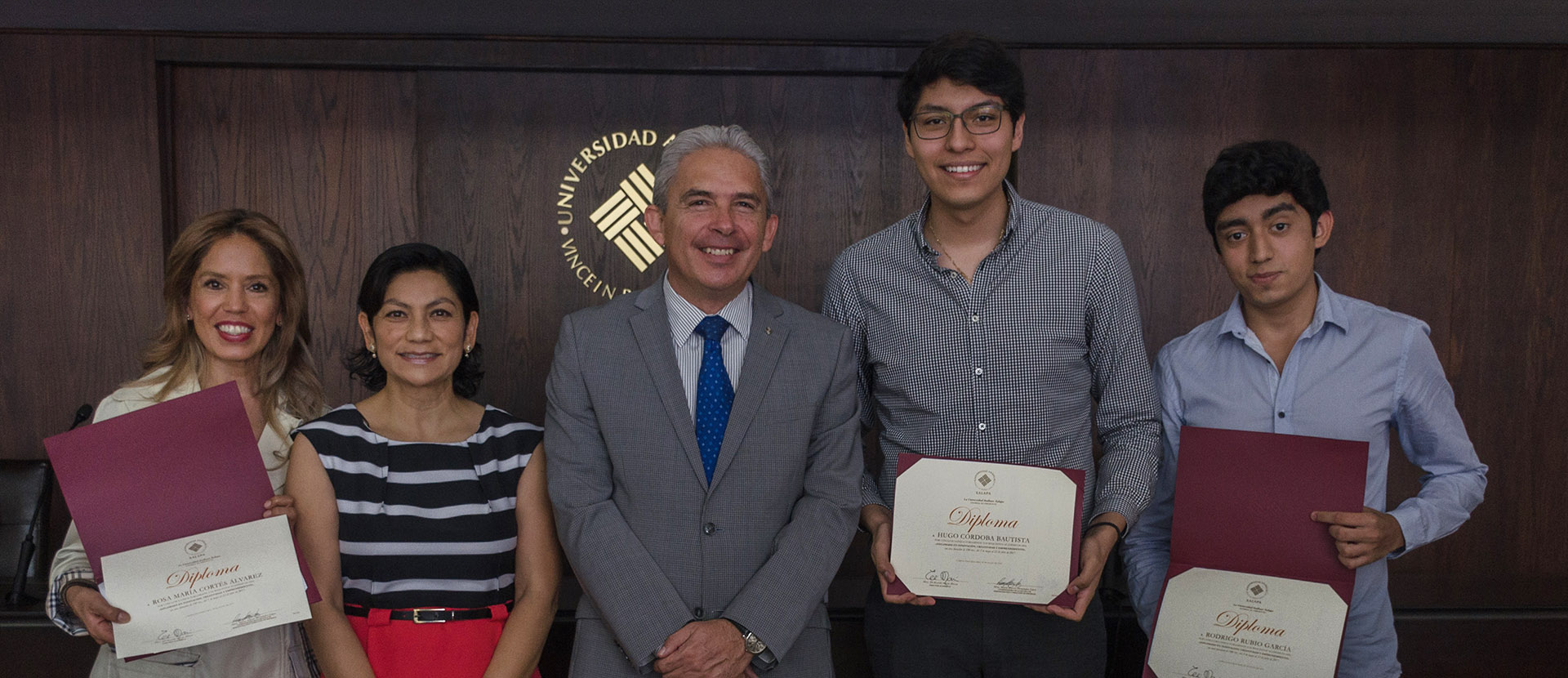 Clausura de Diplomados Sector Empresarial, Logístico y de Entretenimiento
