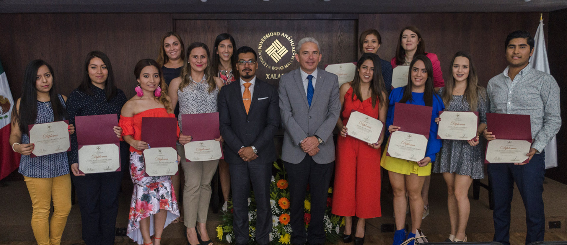 Clausura de Diplomados Sector Empresarial, Logístico y de Entretenimiento