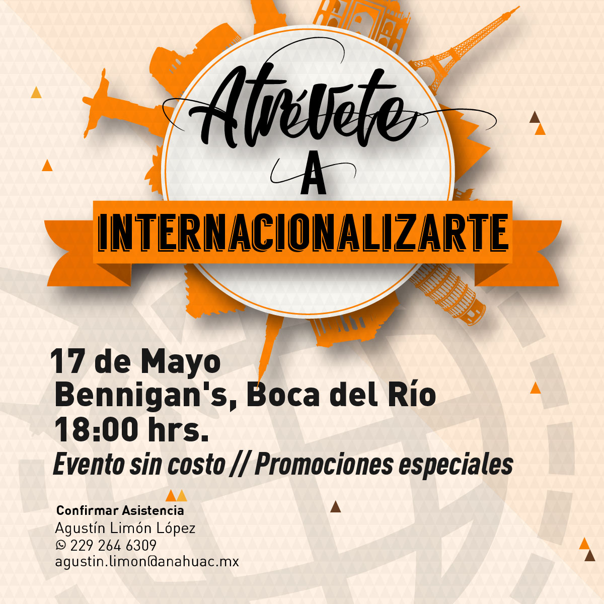 Atrévete a Internacionalizarte Atrévete a Internacionalizarte
