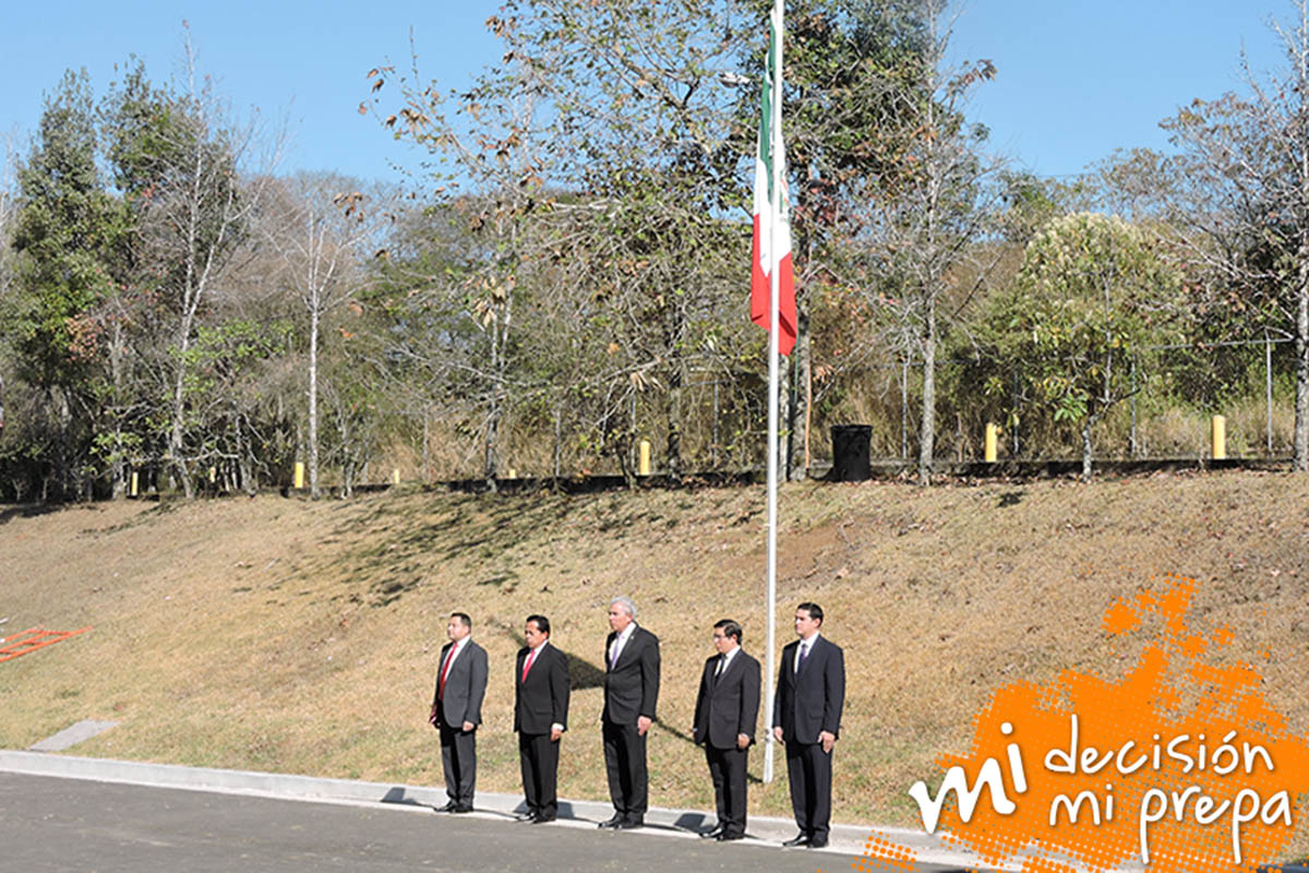 1 / 5 - Ceremonia Cívica por el Día de la Bandera 1 / 5 - Ceremonia Cívica por el Día de la Bandera