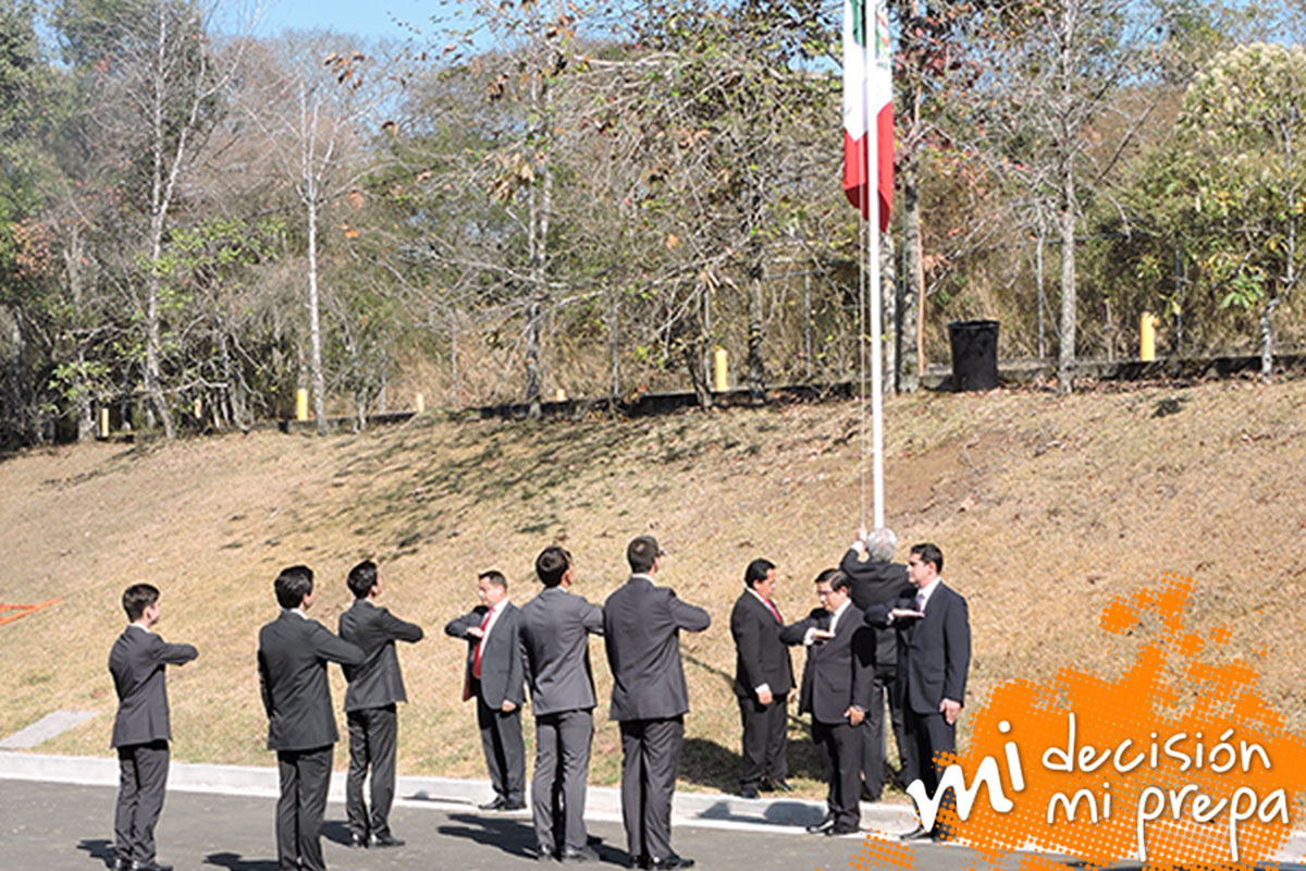 2 / 5 - Ceremonia Cívica por el Día de la Bandera 2 / 5 - Ceremonia Cívica por el Día de la Bandera