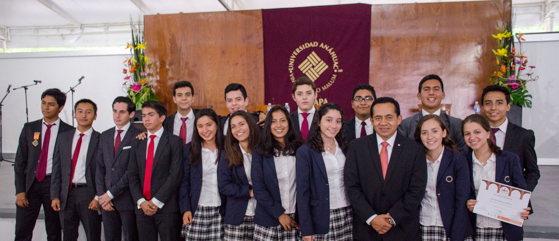 Ceremonia de Clausura del Ciclo Escolar 2016-2017