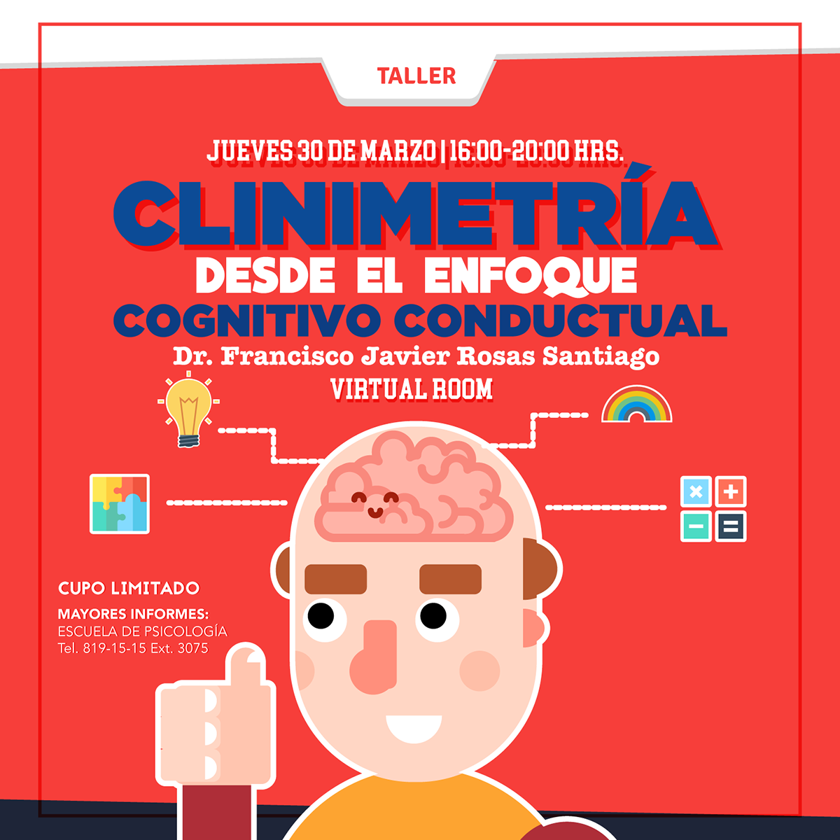 Cerrar vista en pantalla completa Clinimetría desde el Enfoque Cognitivo Conductual