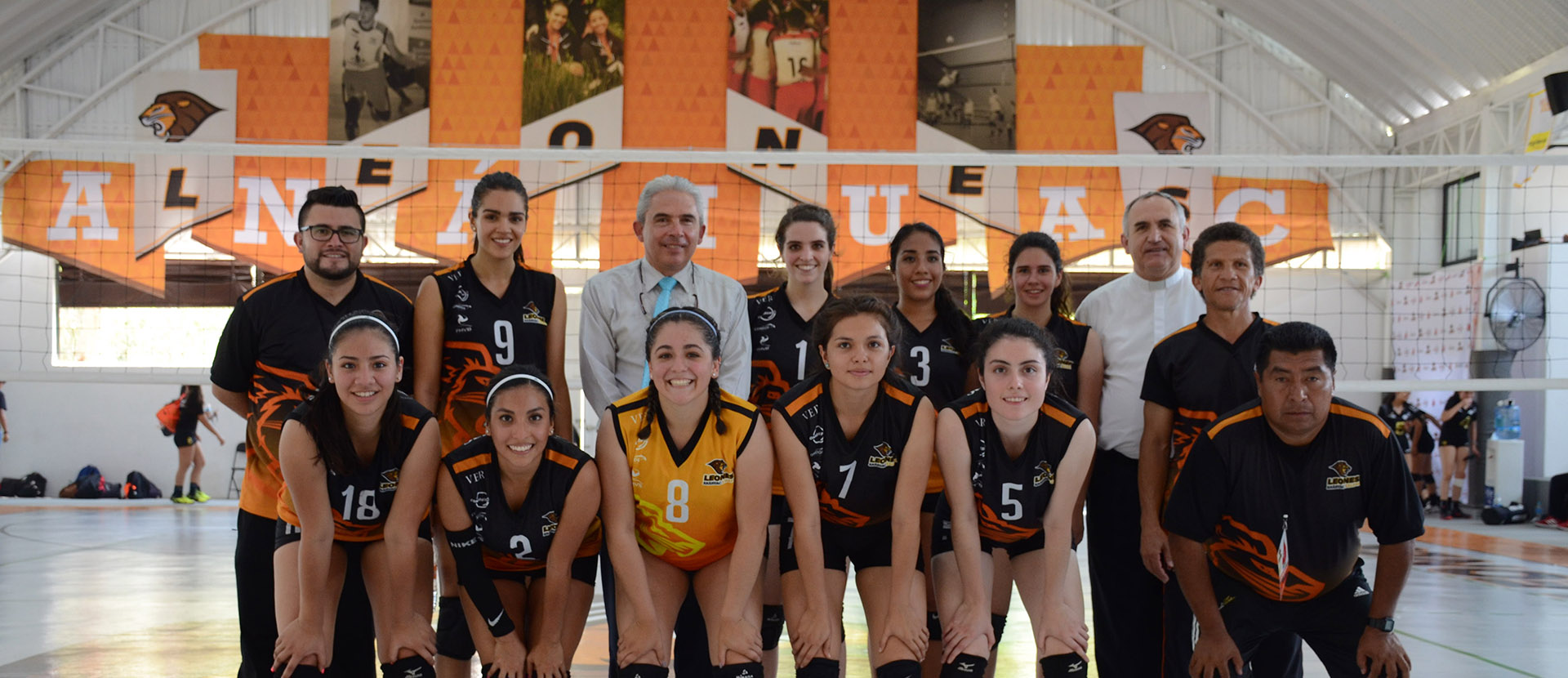 Debut soñado para los Leones de la Universidad Anáhuac Xalapa