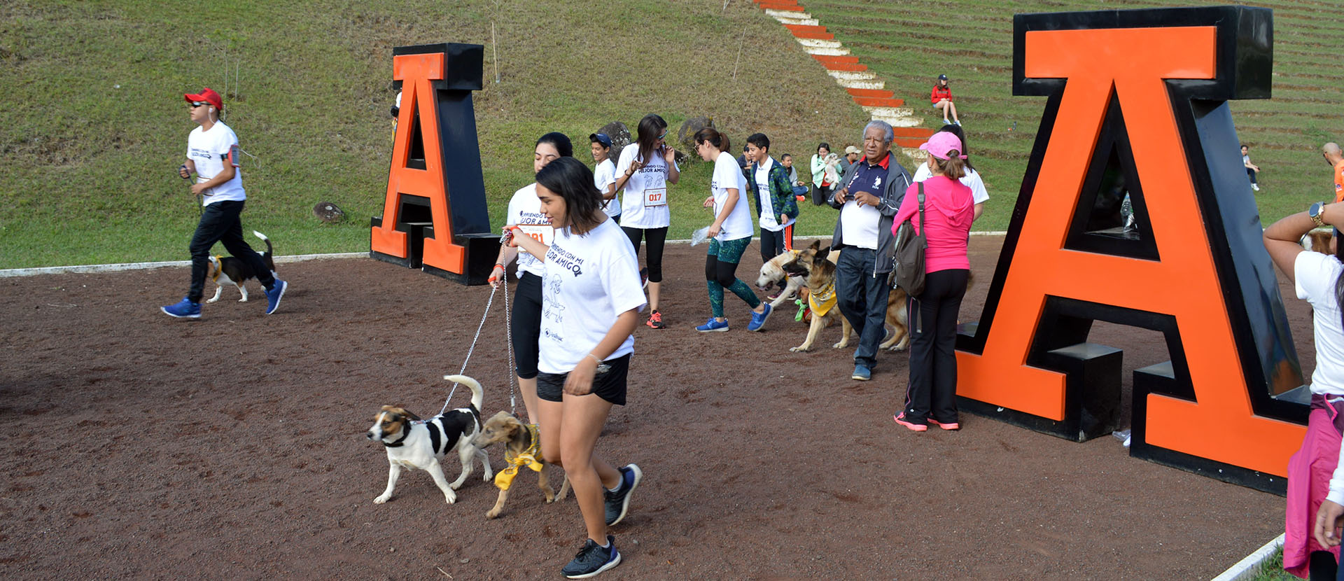 Corriendo con mi Mejor Amigo: Una Carrera con Causa
