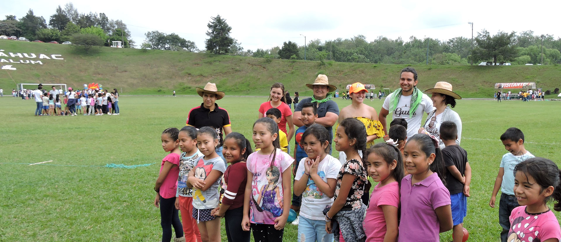 Celebrando el Día del Niño en la Anáhuac