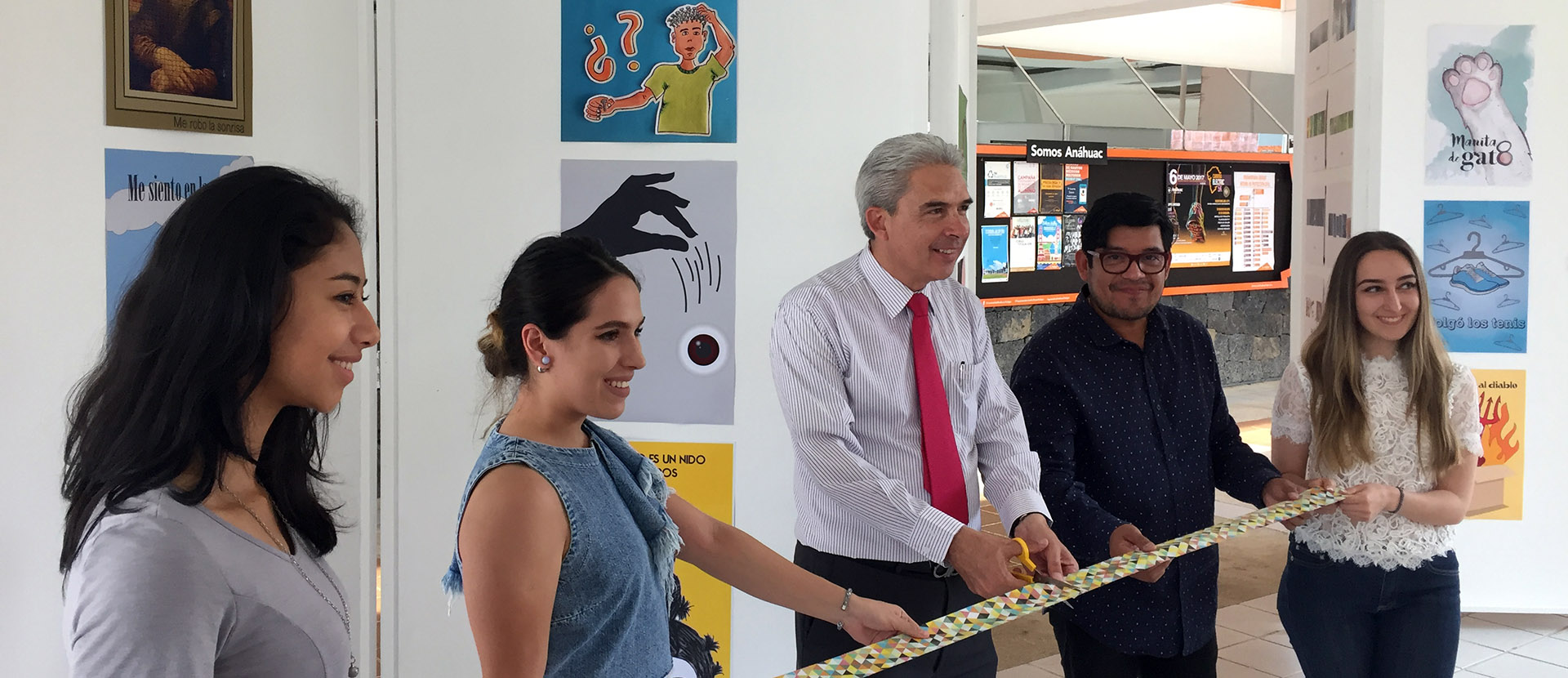 Exposición de Alumnos de Diseño Gráfico