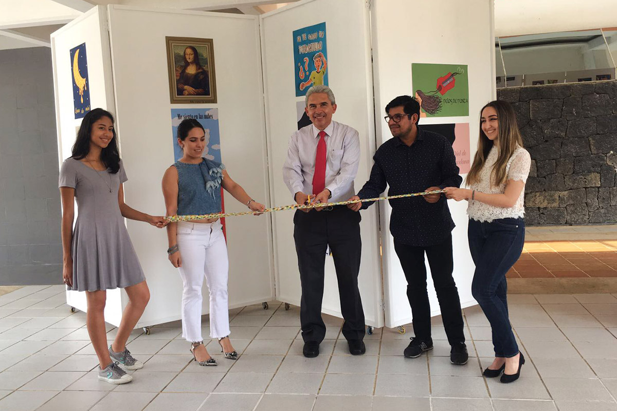 1 / 5 - Exposición de Alumnos de Diseño Gráfico 1 / 5 - Exposición de Alumnos de Diseño Gráfico