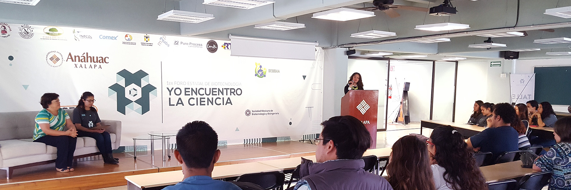 1er Foro Estatal de Biotecnología Yo Encuentro la Ciencia