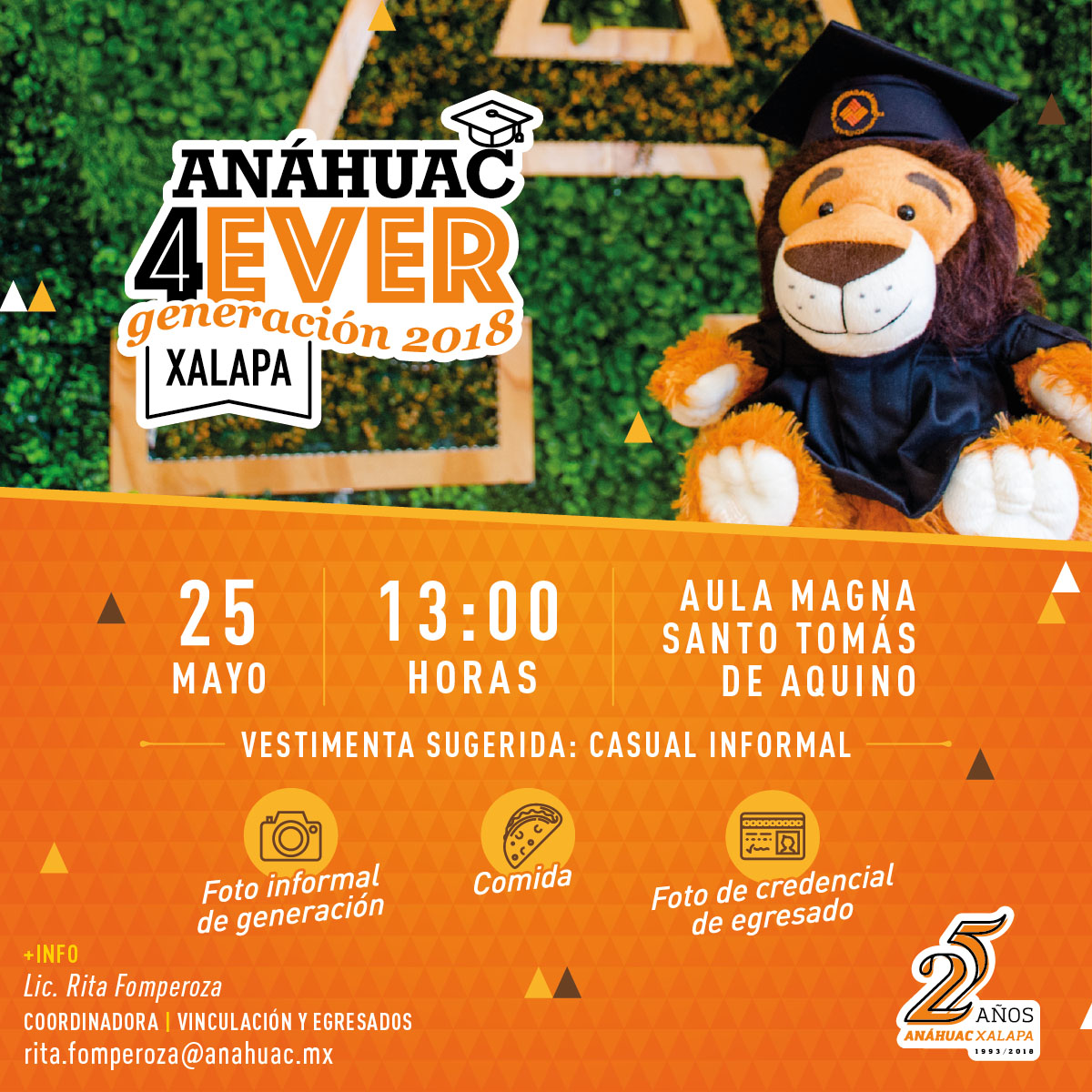 Anáhuac 4EVER Generación 2018 Anáhuac 4EVER Generación 2018