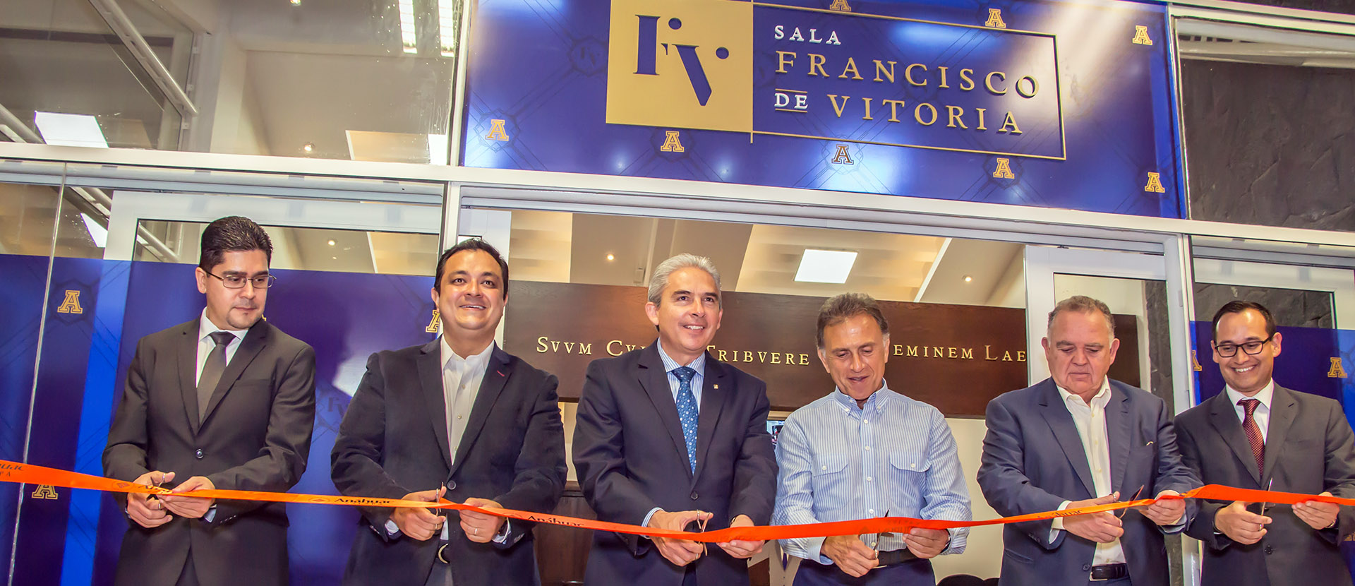 Inauguración de la Sala de Juicios Orales Francisco de Vitoria