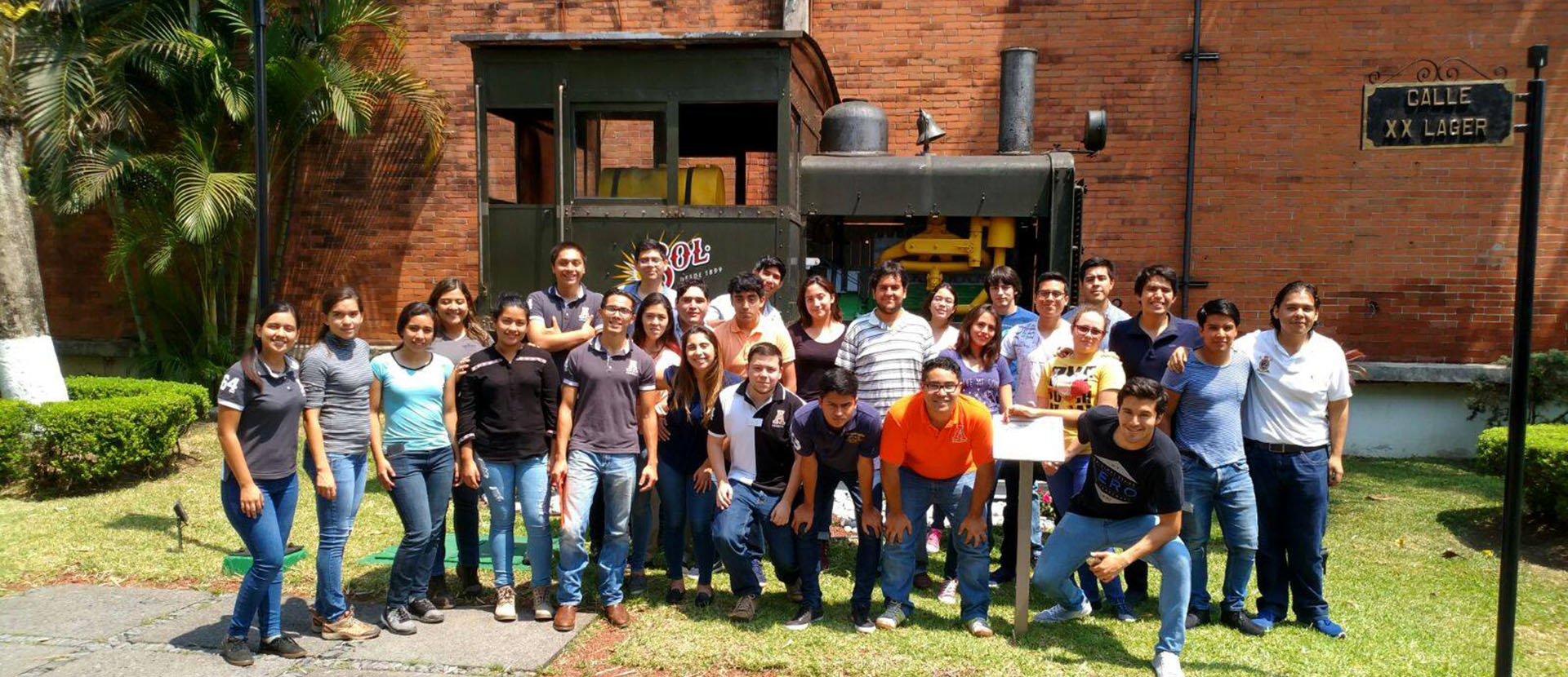 La Escuela de Ingeniería visita la Cervecería Cuauhtémoc Moctezuma