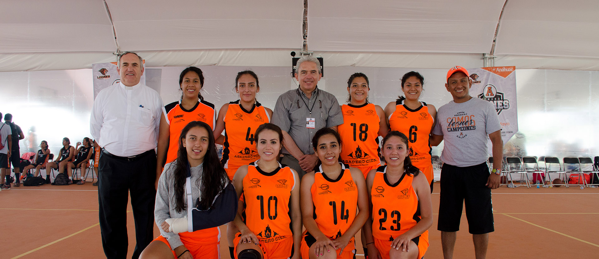 Anáhuac Xalapa favorita en InterAnáhuac Puebla 2017