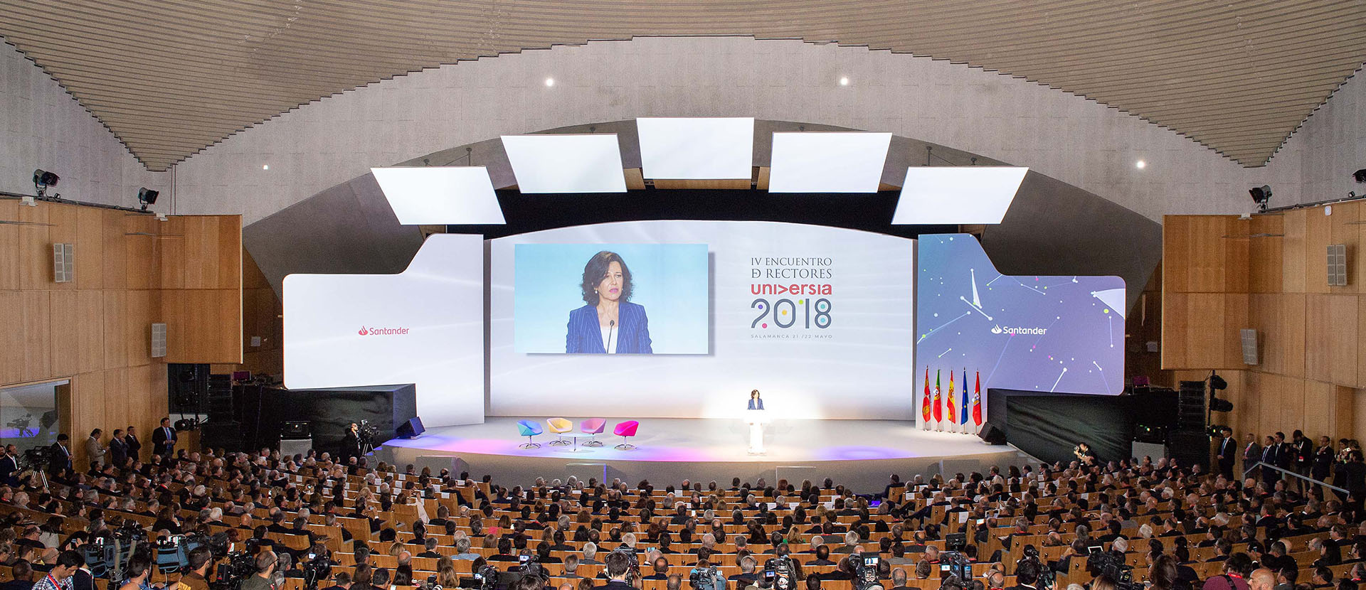 IV Encuentro Internacional de Rectores Universia